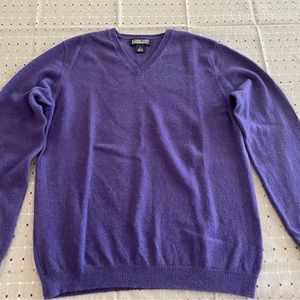 Lands End Long Sleeve Cashmere Sweater